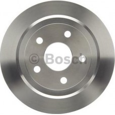 BOSCH 0986479R08 - BOSCH диск гальмівний задн. Jeep Wrangler 06-