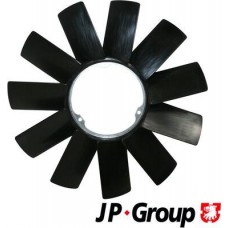 JP Group 1414900800 - JP GROUP BMW крильчатка вентилятора 11-лопатева D=420мм 3-5-7 серія-X5-Z3