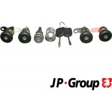 JP Group 1587500310 - Вкладка замка Transit 91-00 к-т-6 шт.- дверейзам.зажиг.