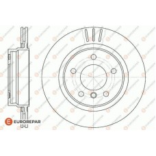 EUROREPAR 1618879980 - 8708309198 ДИСК ГАЛЬМІВНИЙ