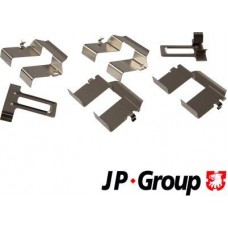 JP Group 1164004210 - Комплект приладдя, накладка дискового гальма