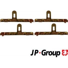 JP Group 1164000810 - Комплект приладдя, накладка дискового гальма