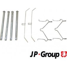 JP Group 1163650310 - Комплект приладдя, накладка дискового гальма