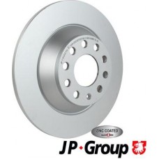 JP Group 1163206400 - JP GROUP  VW диск гальмівний задній AUDI A6 2.0i 2.4i 2.7TDI 2.8FSI 3.0i 05-