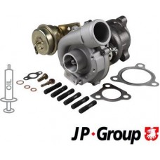 JP Group 1117400600 - JP GROUP VW турбіна Audi.Golf.Skoda SuperB.Passat 1.8T 96-