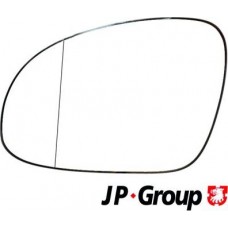 JP Group 1189304570 - Скло бокового дзеркала з пiдiгрiвом. лiве