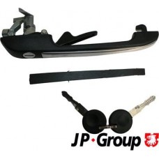 JP Group 1187100671 - JP GROUP VW ручка двері  передн.лів. Golf.Polo.Passat  з замком