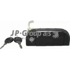 JP Group 1187102180 - JP GROUP VW ручка двері передн.прав з ключами T4 90-