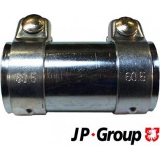 JP Group 1121401200 - JP GROUP VW зєднувач труб 56-60x125 mm VW Peugeot Expert 96-