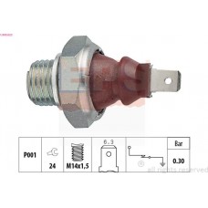 EPS 1.800.023 - EPS OPEL датчик тиск.мастила 0.3bar Ascona C.Kadett E.Omega A 3.0