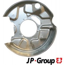 JP Group 1364300280 - JP GROUP щиток гальмівного диска задн. прав. DB W124-W201-W202