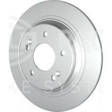 HELLA PAGID 8DD 355 132-921 - HELLA PRO HYUNDAI гальмівний диск задн. KONA. KIA CEED 18-