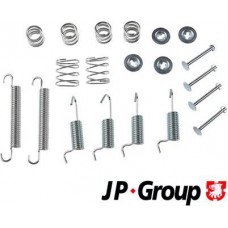 JP Group 3563952510 - Комплект приладдя, колодка стоянкового гальма