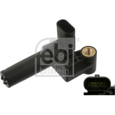 Febi Bilstein 37184 - FEBI датчик обертів к-вала. FORD Transit 2.2TDCi 06-