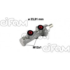 Cifam 202-600 - CIFAM VW головний гальмівний циліндр Audi A3 96-03. 03-06. SEAT LEON 99-06. TOLEDO II 98-04. SKODA OCTAVIA II 99-01. 00-10.BORA