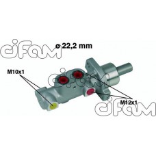 Cifam 202-359 - CIFAM CITROEN головний гальмівний циліндр Xsara.Peugeot 206-306 1.4-1.9D-TD 97- 22.20