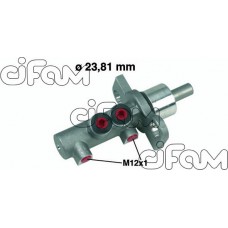Cifam 202-260 - CIFAM AUDI Главный тормозной цилиндр для ТЗ з ABS. та без ESP AUDI A4 1.6 95-. A6 97- 23.81