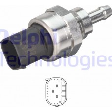 Delphi DPS00030-12B1 - DELPHI DACIA Датчик тиску ВГ LODGY 1.5 dCi 13-. RENAULT CLIO IV 1.5 dCi 110 16-