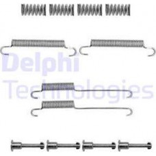 Delphi LY1363 - Комплект приладдя, колодка стоянкового гальма