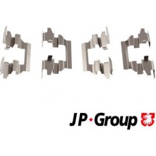 JP Group 4064004110 - JP GROUP NISSAN установчий к-кт. гальм. колод. MURANO II. X-TRAIL -13