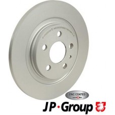 JP Group 4163200300 - JP GROUP CITROEN диск гальмівний задн.C8.Fiat Ulysse.Lancia.Peugeot 807 02-