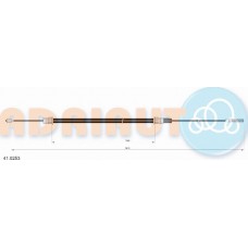 Adriauto 41.0253 - ADRIAUTO RENAULT трос ручного гальма MASTER I  80-