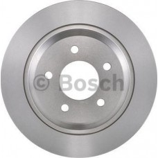 BOSCH 0986479233 - BOSCH гальмівний диск задн. MAZDA 5 16".