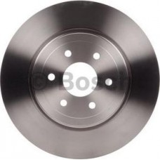 BOSCH 0986479S35 - BOSCH диск гальм. передн. Nissan Navara.Pathfinder  17".