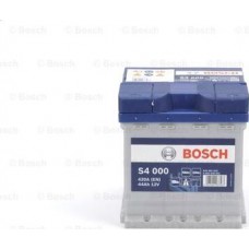 BOSCH 0092S40001 - BOSCH S4 Акумулятор 12В- 44А-год.-420А. 175175190. 10.64кг. виводи -