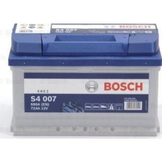 BOSCH 0092S40070 - BOSCH S4 Акумулятор 12В - 72А-год - 680А - 278175175 - 16.7кг - виводи -