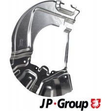 JP Group 1464202680 - Кожух гальмiвного диска переднiй. правий