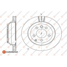 EUROREPAR 1642778480 - EUROREPAR 8708309198 ДИСК ГАЛЬМ?ВНИЙ