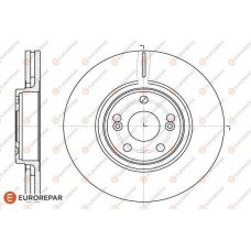 EUROREPAR 1618887980 - 8708309198 ДИСК ГАЛЬМІВНИЙ