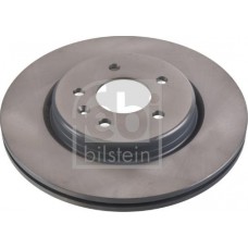 Febi Bilstein 105852 - FEBI OPEL диск гальмів.задн. Insignia B