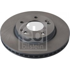 Febi Bilstein 108394 - FEBI HYUNDAI гальмівний диск передн.Elantra 11-.Kia Ceed 12-