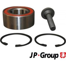 JP Group 1141301110 - JP GROUP VW підшипник к-кт! передн.маточини 43-45x82x37Passat.A4-6-8.Skoda SuperB