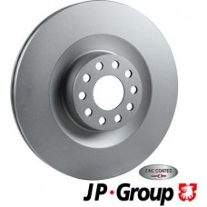 JP Group 1163103300 - JP GROUP гальмівний диск передній AUDI A6.A8 VW Phaeton