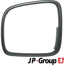 JP Group 1189450470 - JP GROUP VW рамка лівого зовнішнього дзеркала T5 Caddy 04-
