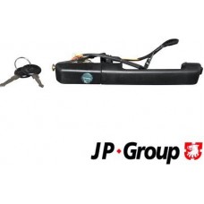 JP Group 1187100970 - Ручка дверей передня. лiва. з вставкою замка i ключем