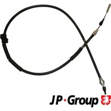 JP Group 1170306580 - Трос ручного гальма зад. Audi 80-90 -91 1358-1148 Пр. диск. гальм