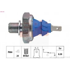 EPS 1.800.108 - ДАТЧИК ДАВЛ. МАСЛА VW 92-  03 БАР ВИНТ ПЛОСК. СИНИЙ