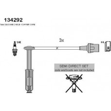 HITACHI 134292 - HUCO DB К-кт високовольтних проводІв W124.202.210.140 2.0-3.2 92-