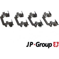 JP Group 1364002110 - Монтажний к-кт гальмівних колодок пер. Kangoo-Citan 08-