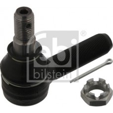 Febi Bilstein 12575 - Рулевой наконечник левый М20х1.5 конус 18 Ford Transit  87- с рул.редуктором