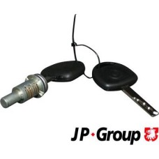 JP Group 1287500700 - JP GROUP OPEL замок двері з ключем Vectra B.Omega B
