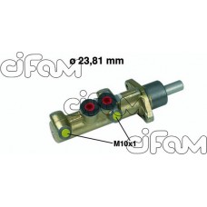 Cifam 202-298 - CIFAM DB головний гальмівний циліндр з ABS Vito 96- 23.81