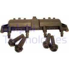 Delphi CE20010-12B1 - DELPHI CITROEN котушка запалювання Berlingo.Xsara.Peugeot 206.306.Partner 1.4 96-