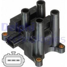 Delphi GN10832-12B1 - DELPHI MAZDA котушка запалювання Mazda 6 1.8-2.3 02-