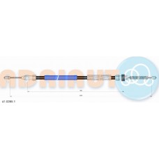 Adriauto 41.0285.1 - ADRIAUTO RENAULT трос ручного гальма задн. лівий Twingo 07-