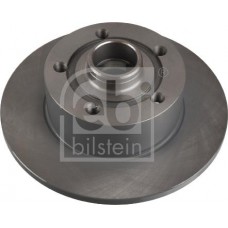 Febi Bilstein 09079 - FEBI VW диск гальмівний задн. AUDI A4  94- 24510